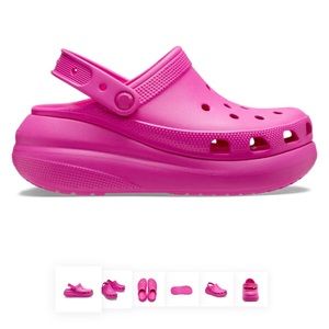 Crush Clog Crocs